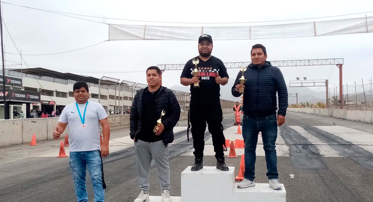 “Capitán América” fue el más veloz en la sexta fecha del campeonato